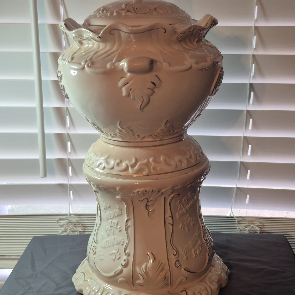 Vintage Large Coca Cola Cookie Jar - Iconic Collectible - 17” Tall! - Picture 8 of 11